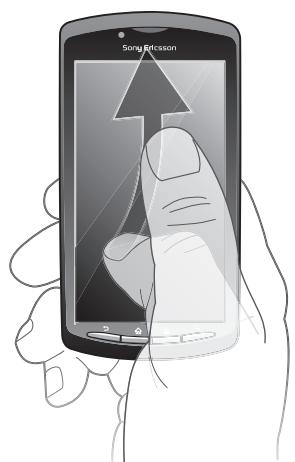 ERICSSON XPERIA PLAY R800 - Scrolling - 3