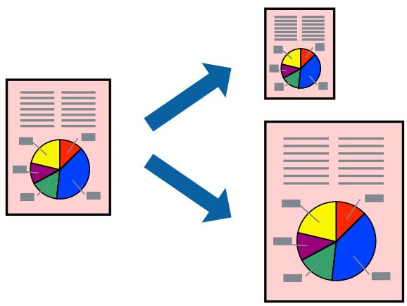 EPSON XP 2105 - Adaptation à la taille du papier - 1