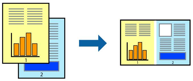 EPSON XP 2105 - Impression de plusieurs fichiers ensemble (Windows uniquement) - 1