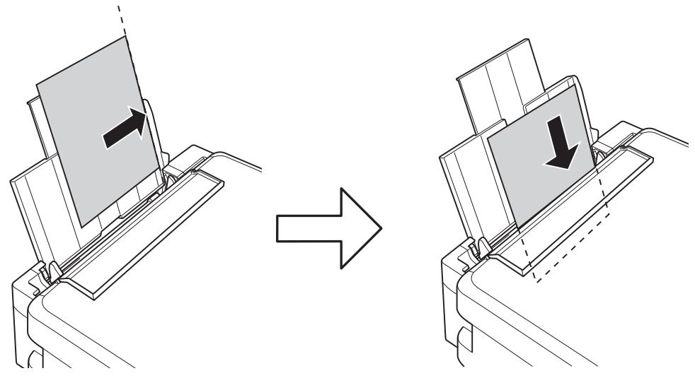 EPSON XP 2105 - Chargement du papier dans la source Alim. papier arrêté - 3