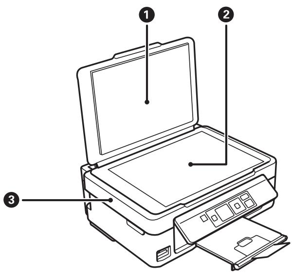 EPSON XP 2105 - Informations de base sur l'imprimante - 1
