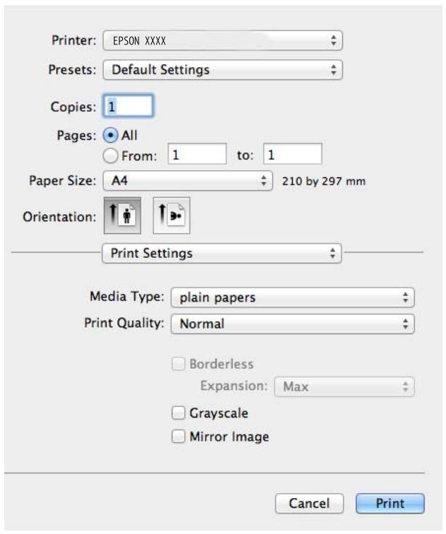 EPSON XP 2105 - Impression - 1