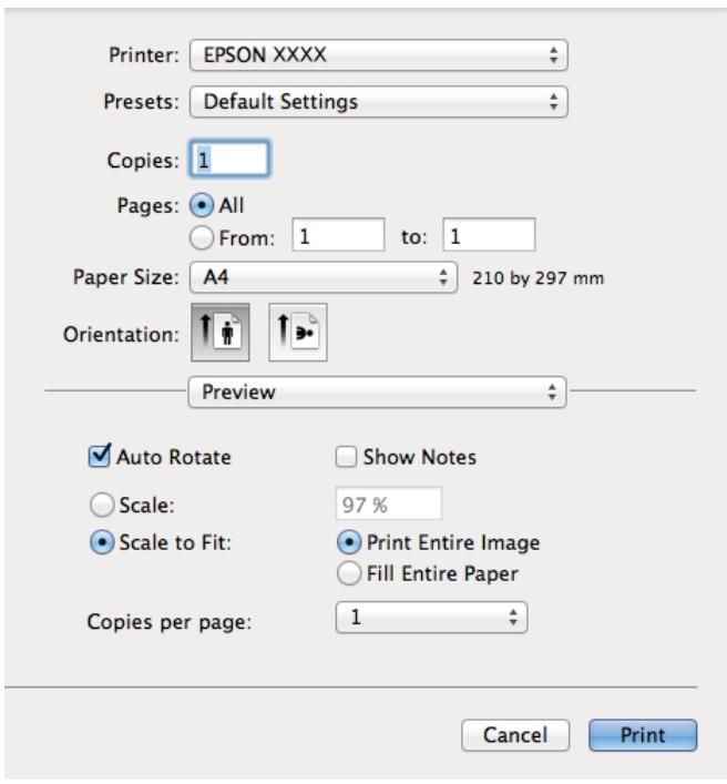 EPSON XP 2105 - Important: - 1