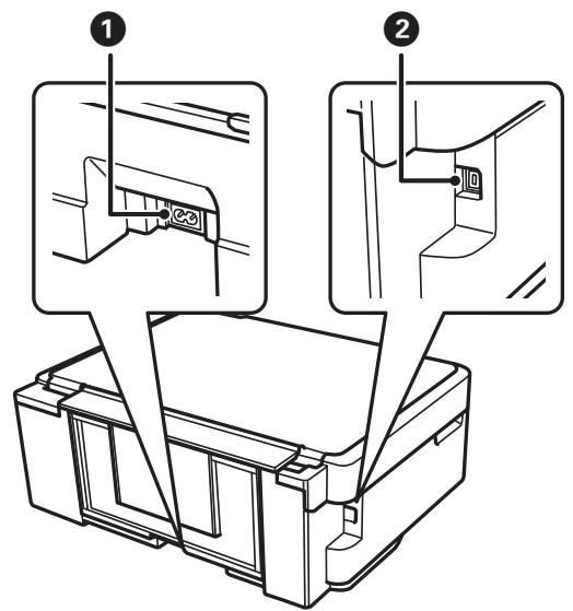 EPSON XP 2105 - Informations de base sur l'imprimante - 2