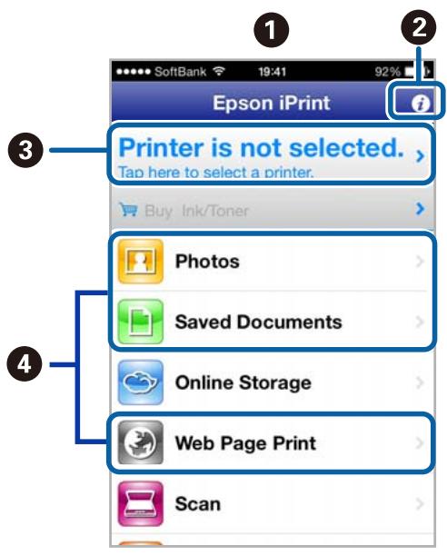 EPSON XP 2105 - Impression - 1