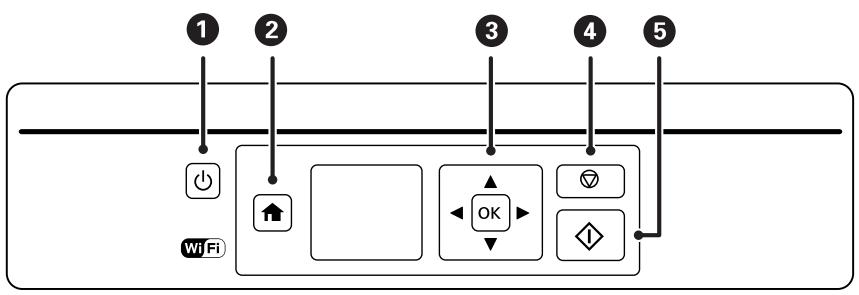 EPSON XP 2105 - Touches - 1