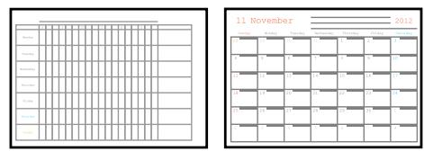 EPSON XP 2105 - Impression sur des calendriers et du papier à lettres original - 2