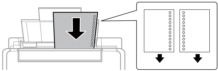 EPSON XP 2105 - Papier préperforé - 1