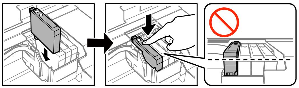 EPSON XP 2105 - Remplacement des cartouches d'encre - 1