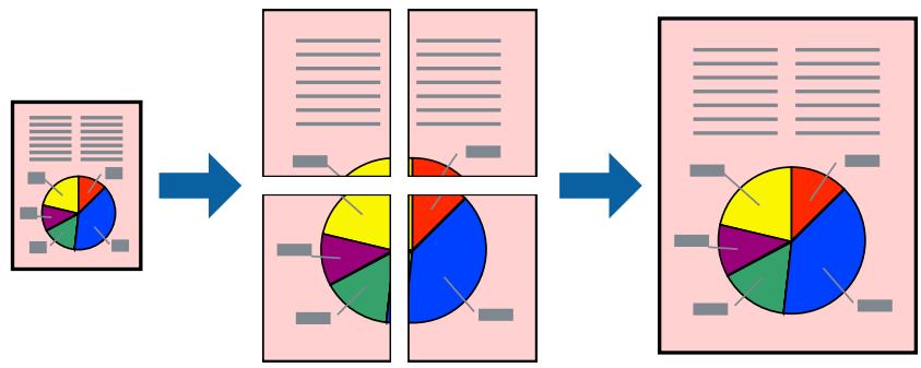 EPSON XP 2105 - Agrandissements et posters (pour Windows uniquement) - 1