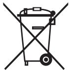 EPSON WORKFORCE DS-870 - WEEE (Waste Electrical and Electronic Equipment) Directive - 1