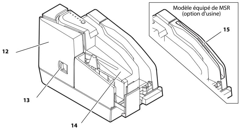 EPSON TM-S2000MJ - Désignations des éléments - 2