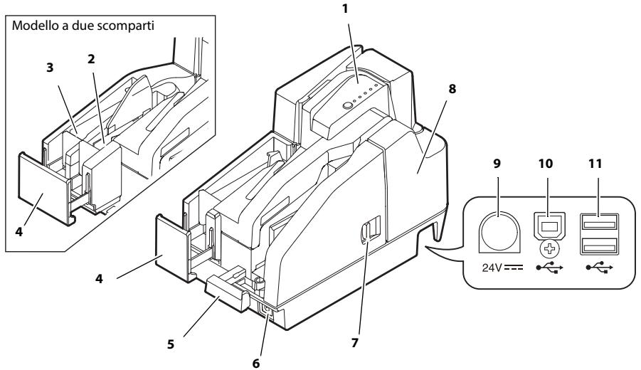 EPSON TM-S2000MJ - Componenti - 1