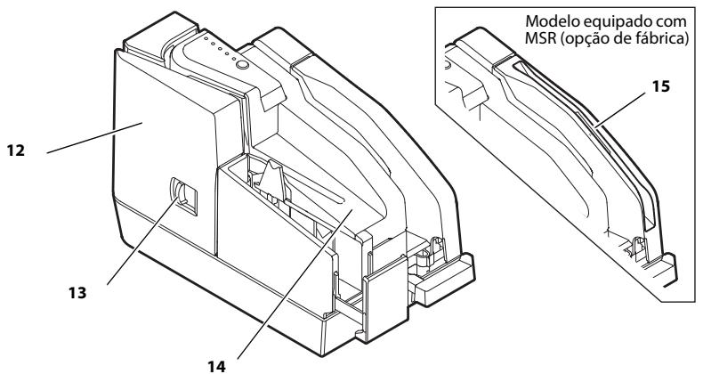 Modelo equipado com MSR (opção de fábrica) 12 13 14 15