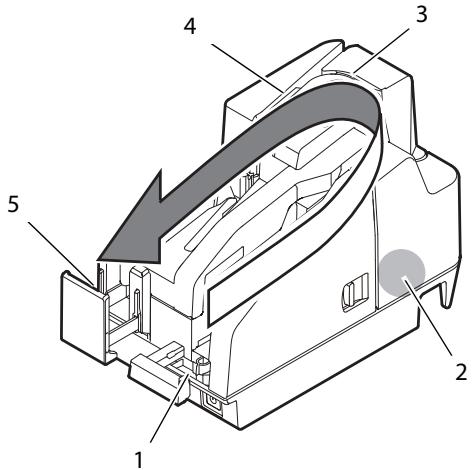 EPSON TM-S2000MJ - Flow of Processing Cut Sheet Paper - 1