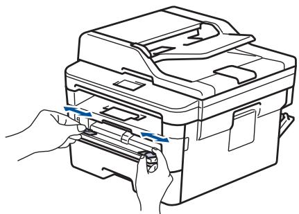 BROTHER MFC-L2730DW - Charger des enveloppes et imprimer à partir de la fente d'alimentation manuelle - 5
