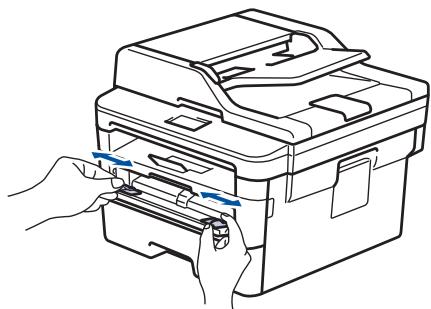 BROTHER MFC-L2730DW - Charger et imprimer du papier ordinaire, du papier épais, du papier recyclé et du papier de qualité supérieure à partir de la fente d'alimentation manuelle - 3