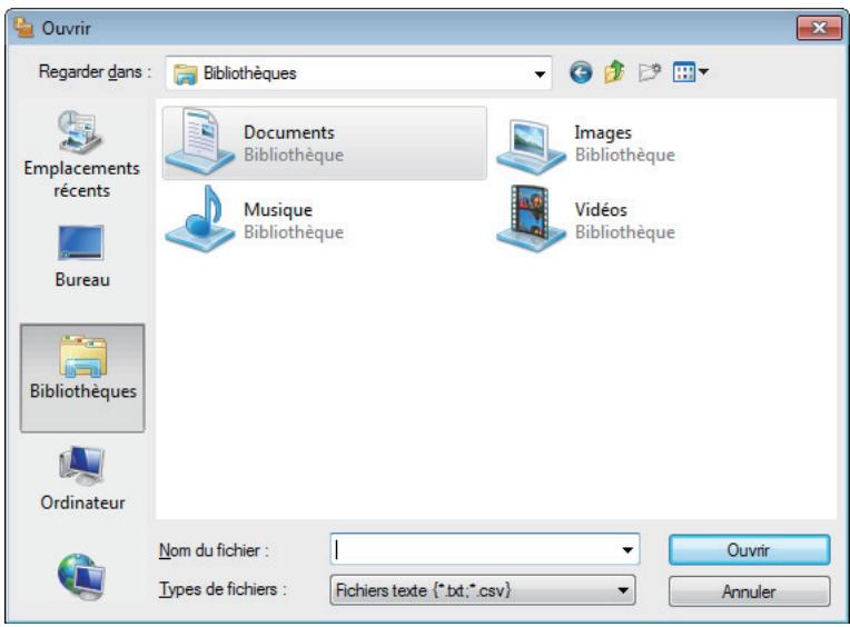 BROTHER MFC-L2730DW - Importer des informations dans votre carnet d'adresses pc-fax (windows®) - 4
