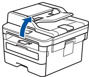 BROTHER MFC-L2730DW - Charger et imprimer du papier ordinaire, du papier épais, du papier recyclé et du papier de qualité supérieure à partir de la fente d'alimentation manuelle - 6