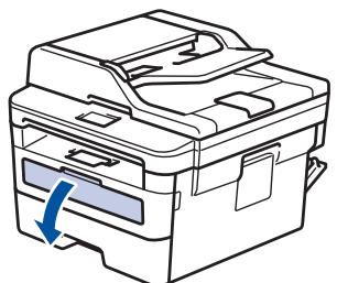 BROTHER MFC-L2730DW - Charger des enveloppes et imprimer à partir de la fente d'alimentation manuelle - 4