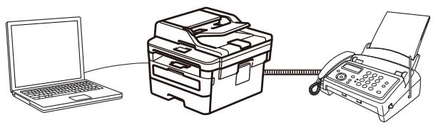 BROTHER MFC-L2730DW - Présentation de pc-fax (windows®) - 1