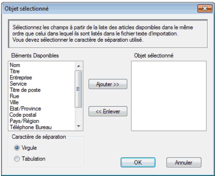 BROTHER MFC-L2730DW - Importer des informations dans votre carnet d'adresses pc-fax (windows®) - 2