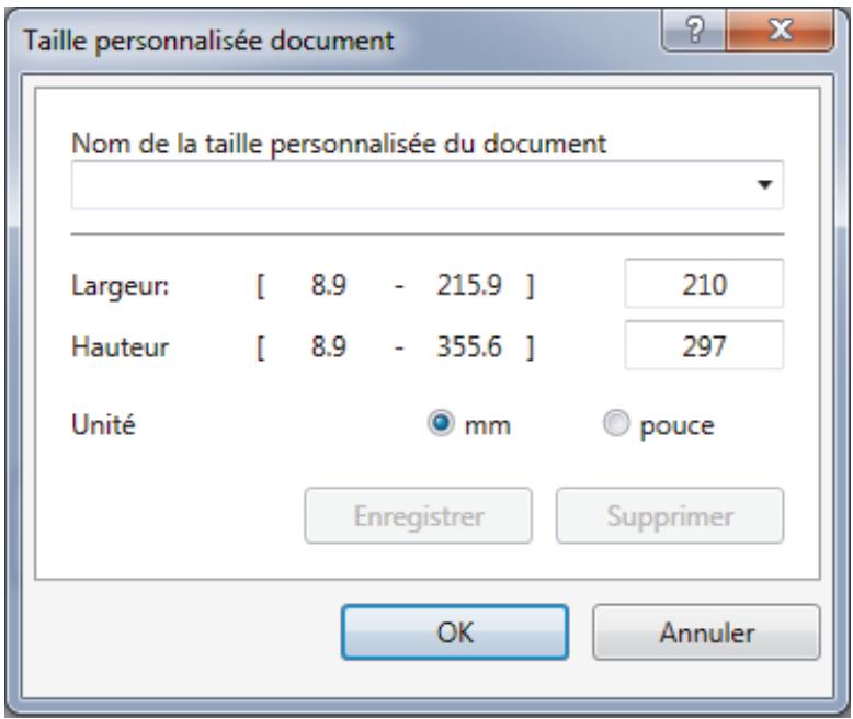 BROTHER MFC-L2730DW - Taille document - 1