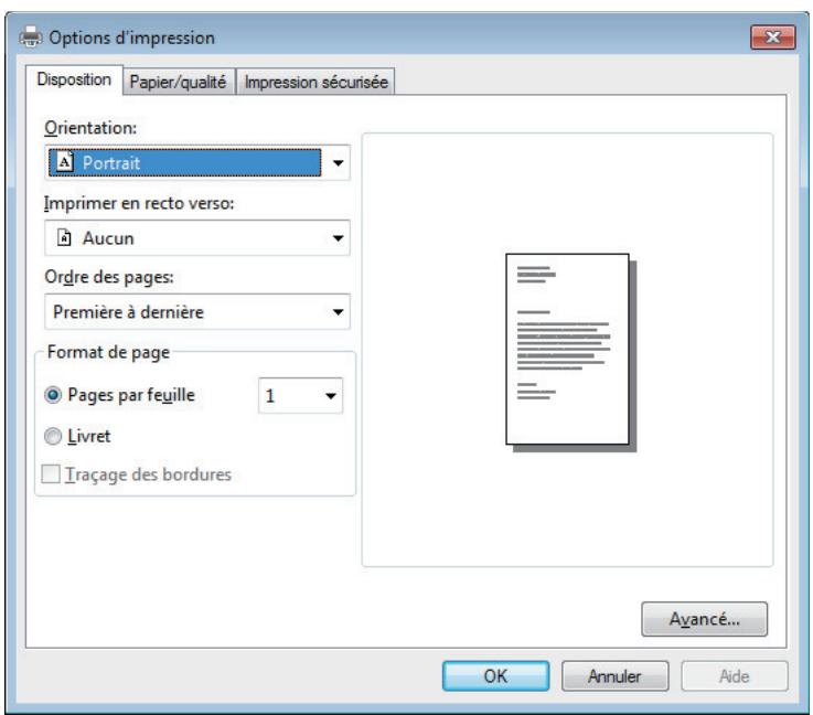 BROTHER MFC-L2730DW - Imprimer un document à l'aide du pilote d'imprimante br-script3 (émulation de langage postscript® 3™) (windows®) - 1