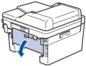 BROTHER MFC-L2730DW - Du papier est coincé au niveau du bac recto verso - 6