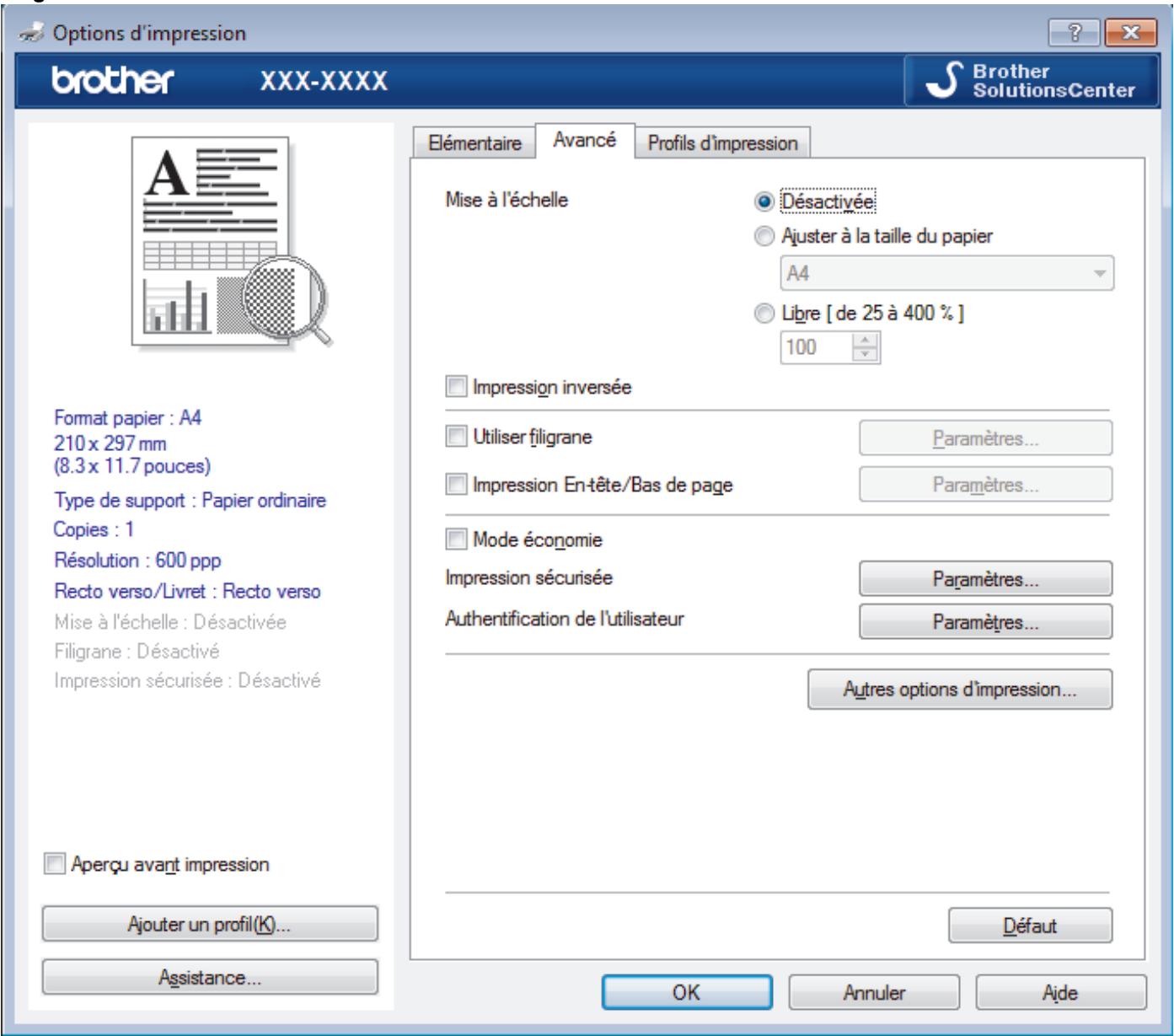 BROTHER MFC-L2730DW - Alimentation - 1