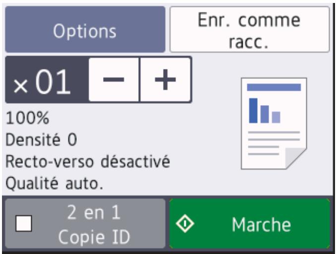 BROTHER MFC-L2730DW - Copier un document - 5