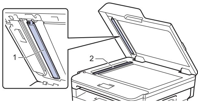 BROTHER MFC-L2730DW - Nettoyer le scanner - 2