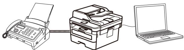 BROTHER MFC-L2730DW - Recevoir des fax sur votre ordinateur (windows®) - 1