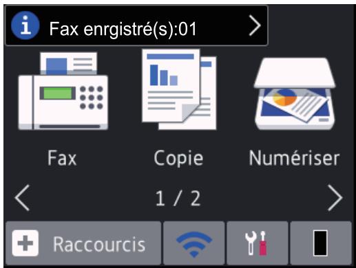 BROTHER MFC-L2730DW - Fax conservé(s) - 1