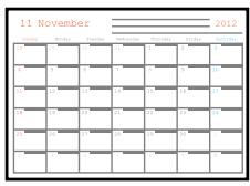EPSON XP-3100 - Impression de papier réglé et de calendriers - 3