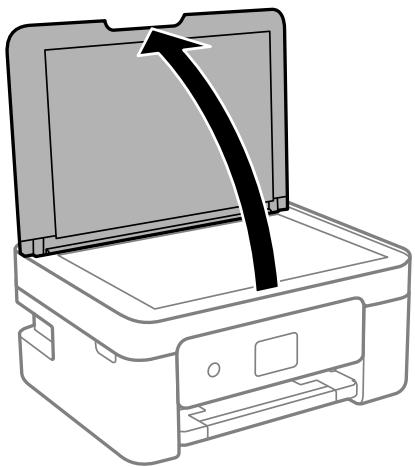 EPSON XP-3100 - Nettoyage de la vitre du scanner - 2