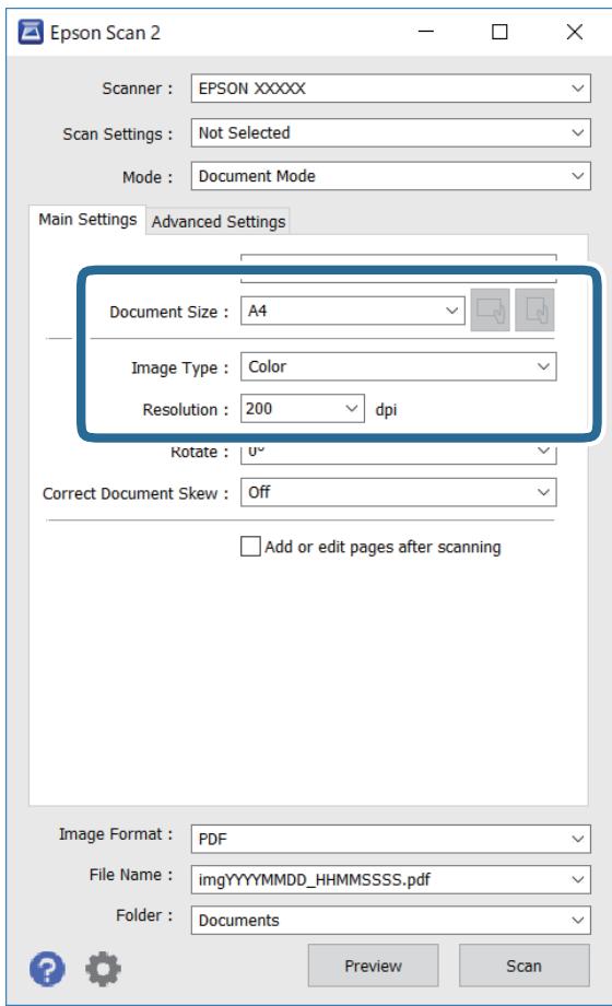 EPSON XP-3100 - Numérisation de documents (mode document) - 1