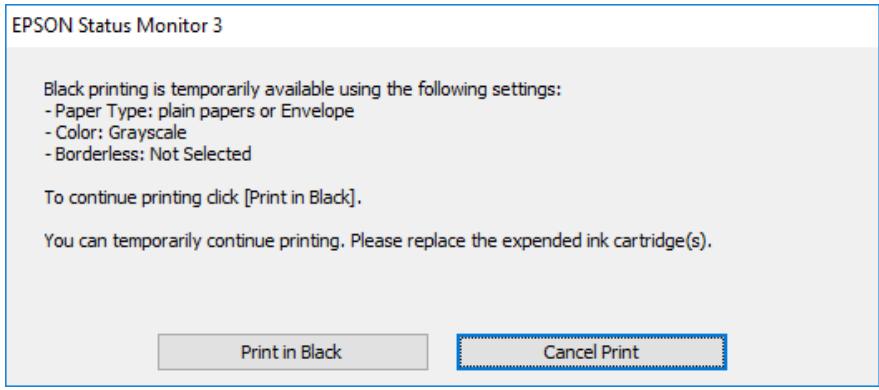 EPSON XP-3100 - Impression temporaire avec de l'encre noire — windows - 1