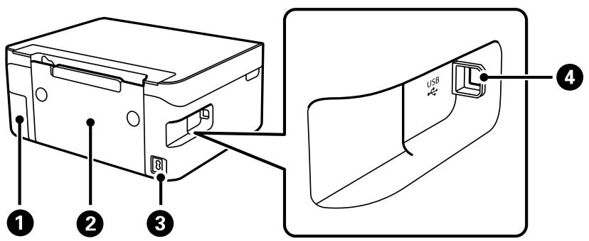EPSON XP-3100 - Informations de base sur l'imprimante - 2