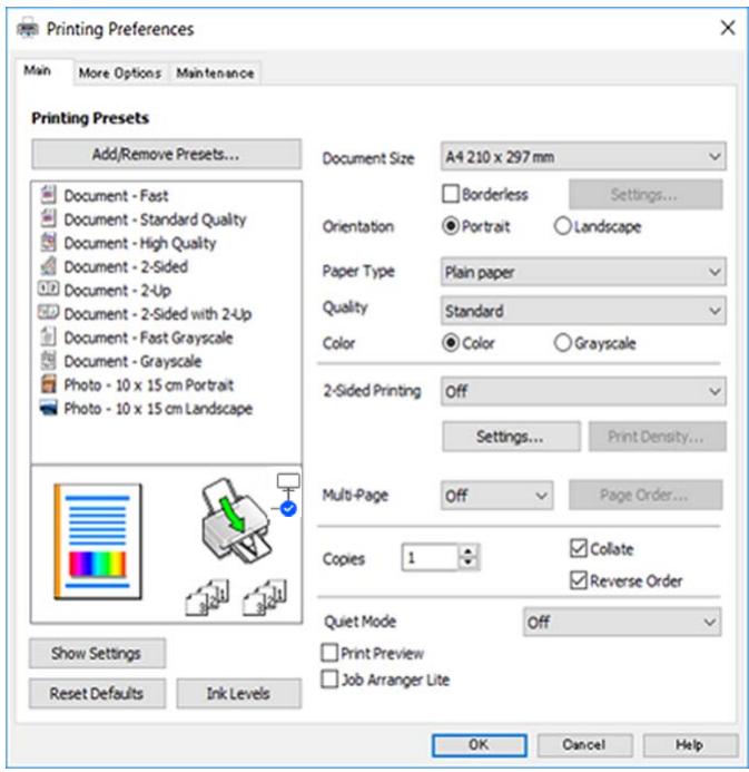 EPSON XP-3100 - Impression - 1