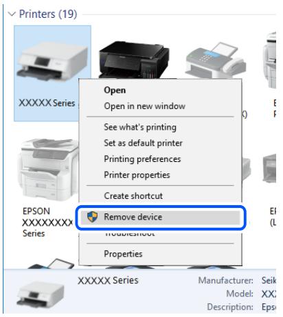 EPSON XP-3100 - Vérification de la connexion (USB) - 1