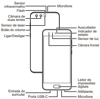 HONOR 8 - Breve apresentação do seu dispositivo - 1