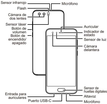 HONOR 8 - Descripción rápida del dispositivo - 1