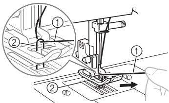 BROTHER 4234D - Comment faire sorting le fil de dessous - 3
