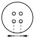 BROTHER 4234D - Couture de boutons - 2