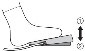 BROTHER 4234D - Pédale du rhéostat - 1