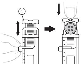 BROTHER 4234D - Réalisation d'une boutonniere - 2