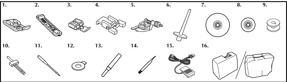 BROTHER 4234D - ACCESSORIES - 1