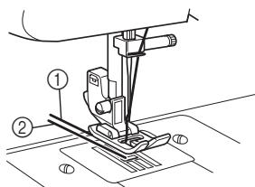 BROTHER 4234D - Comment faire sorting le fil de dessous - 4