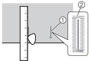 BROTHER 4234D - Réalisation d'une boutonniere - 1
